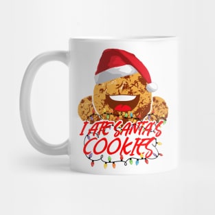 Funny Christmas  I Ate Santa´s Cookies Mug